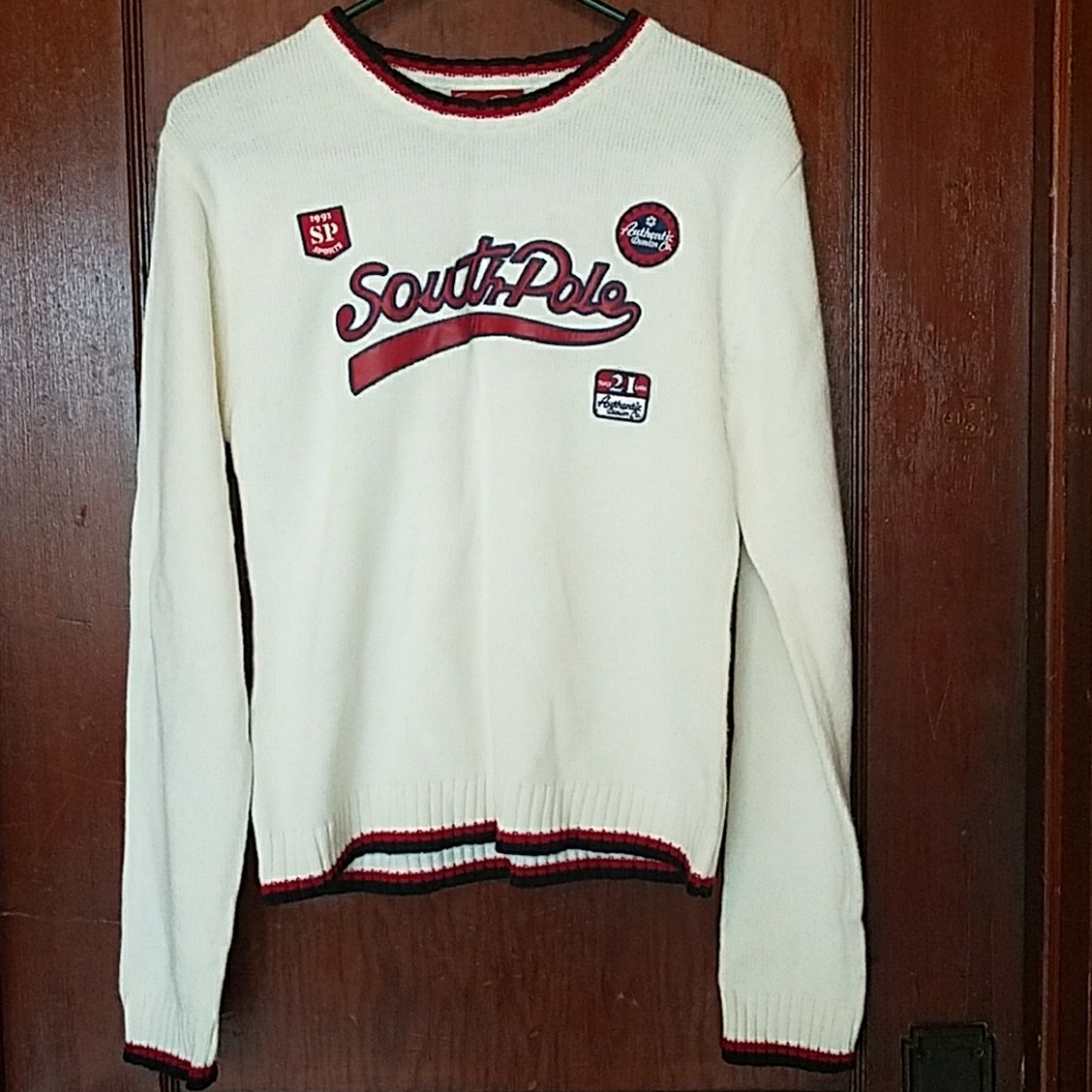 South pole sweater